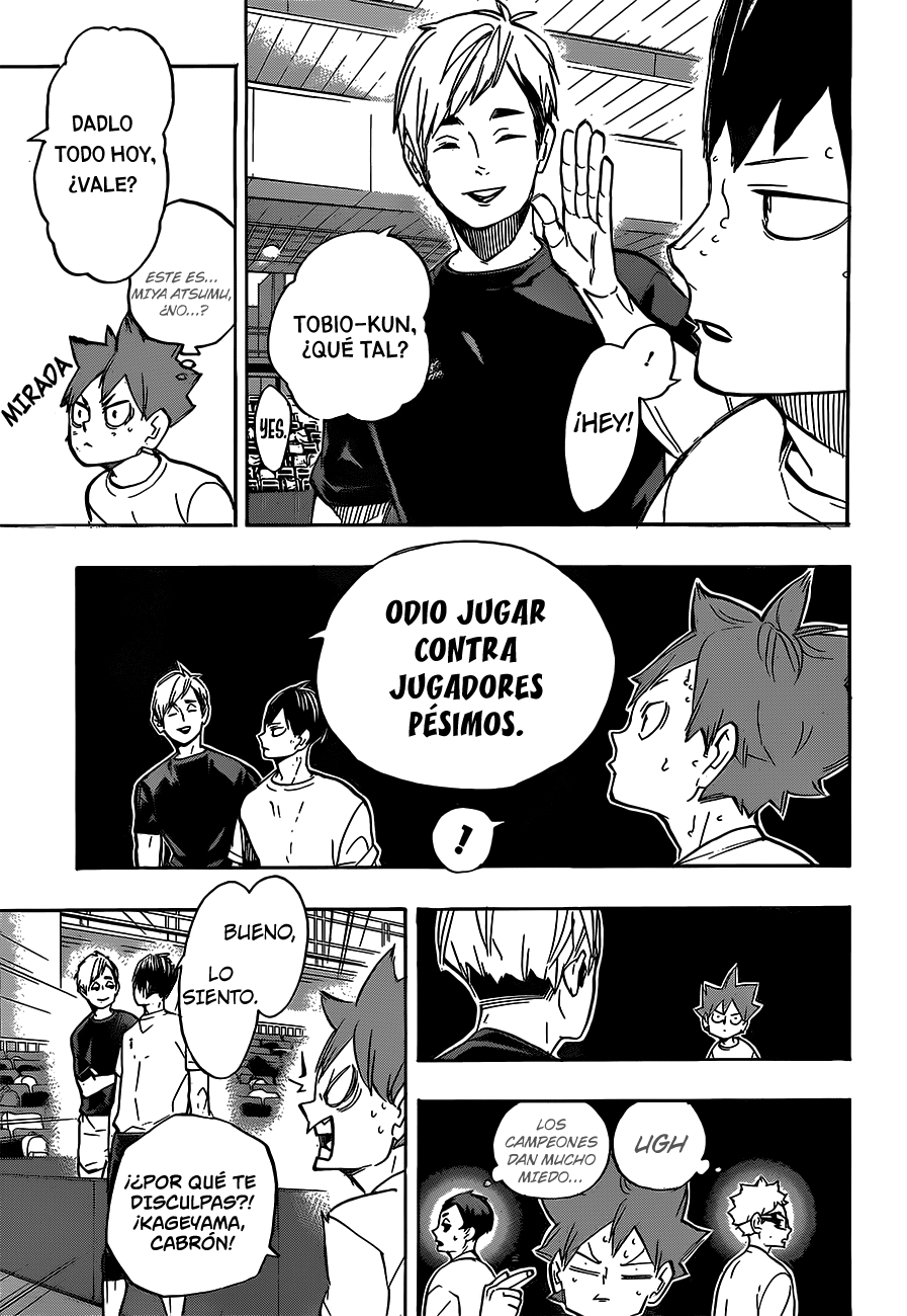 Read Haikyuu!! (ES) Manga Online