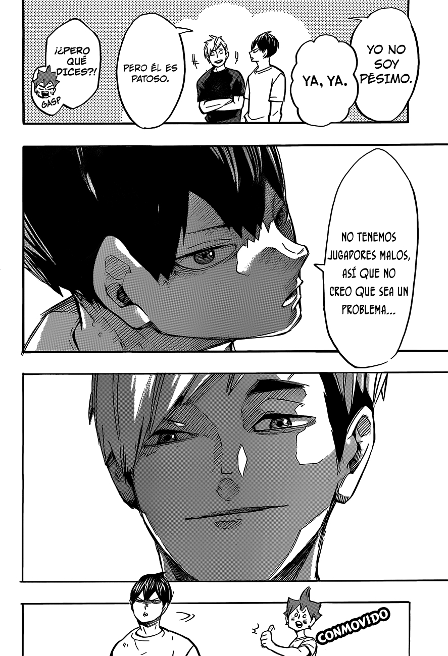 Read Haikyuu!! (ES) Manga Online