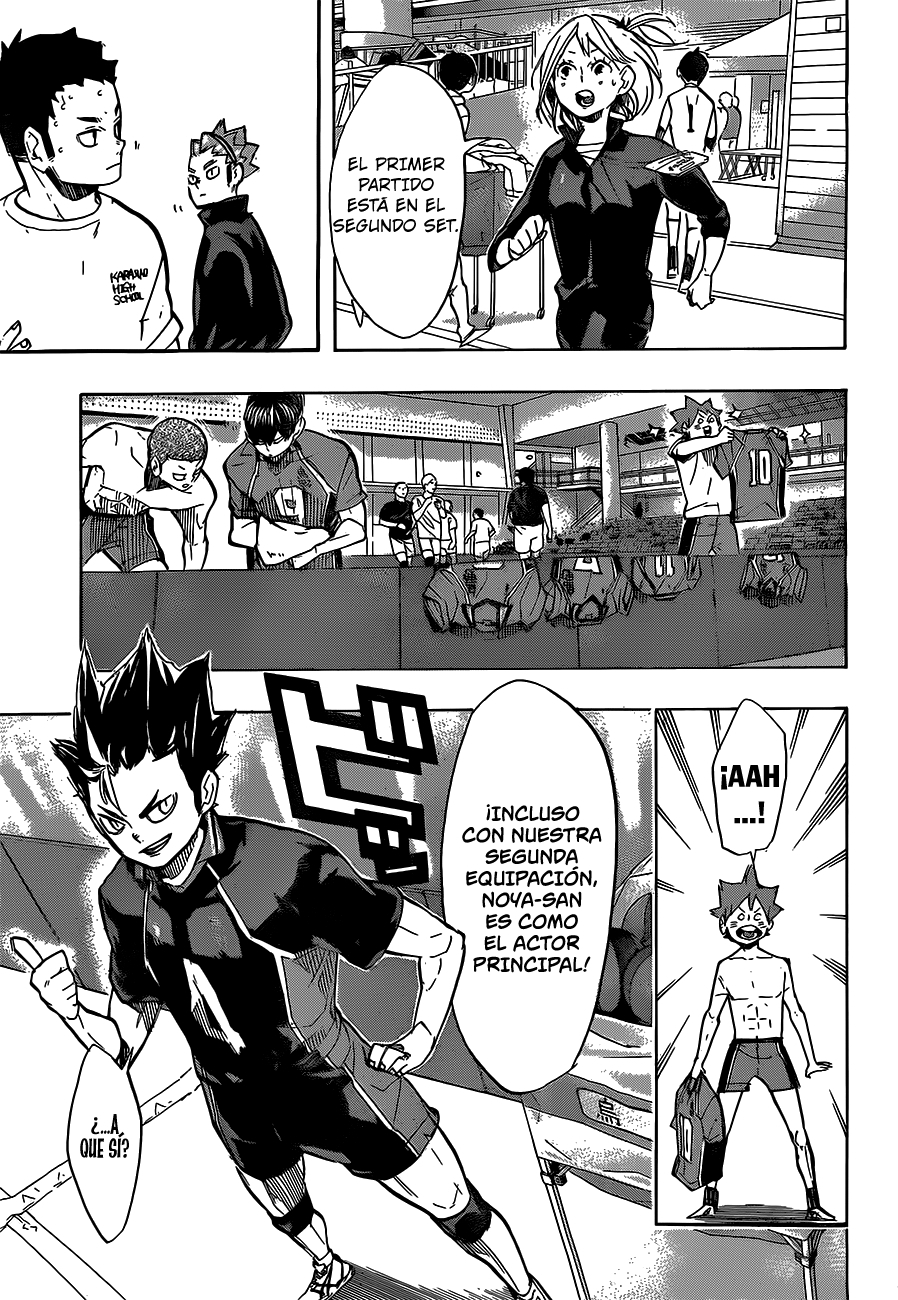 Read Haikyuu!! (ES) Manga Online