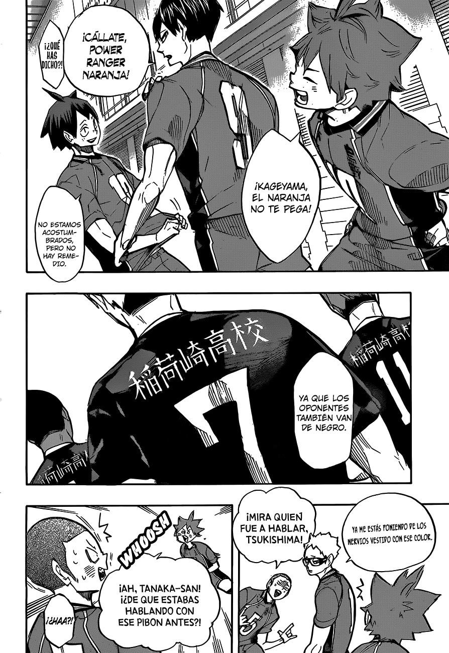 Read Haikyuu!! (ES) Manga Online