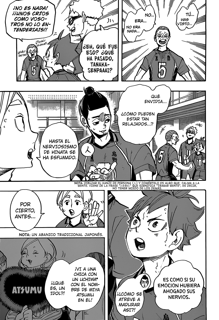 Read Haikyuu!! (ES) Manga Online