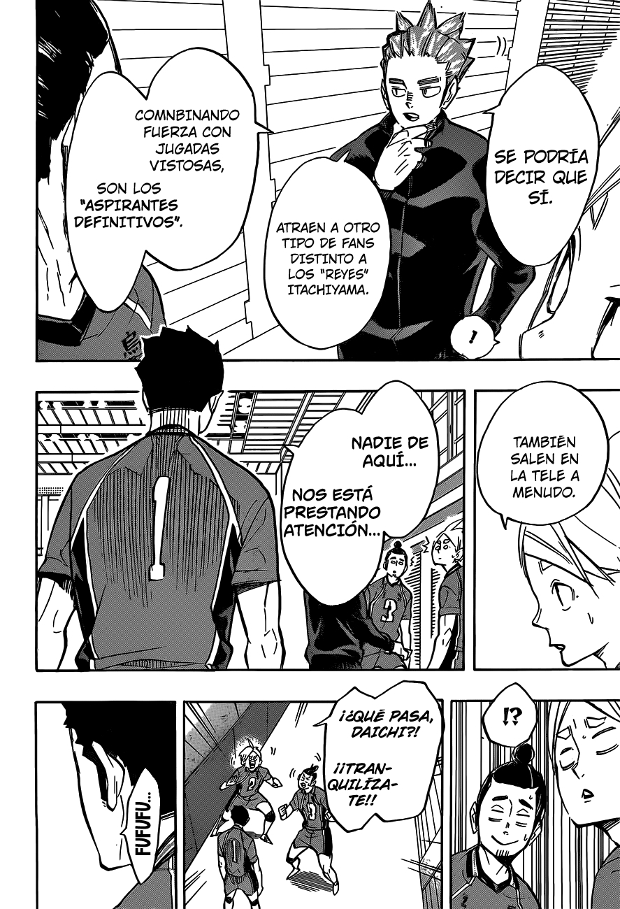 Read Haikyuu!! (ES) Manga Online
