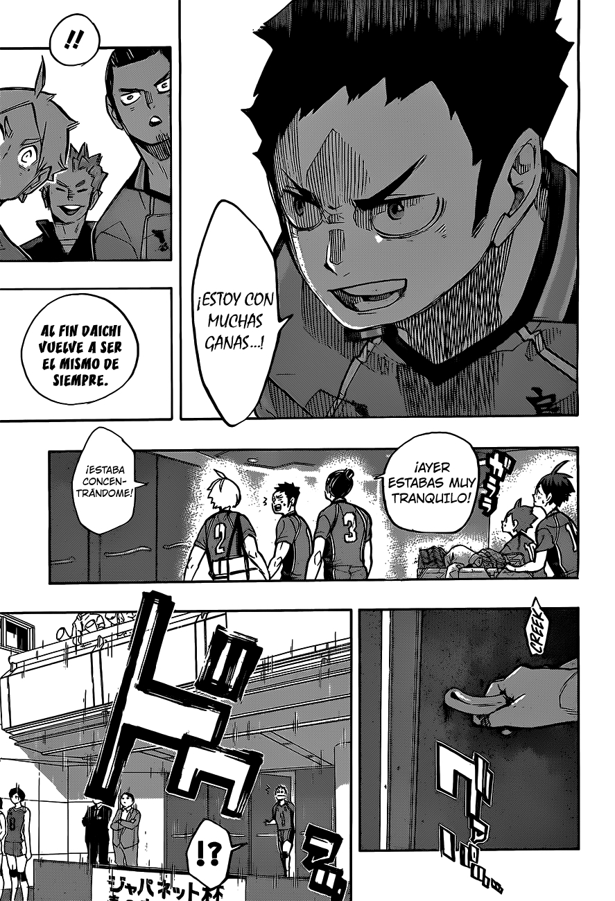 Read Haikyuu!! (ES) Manga Online