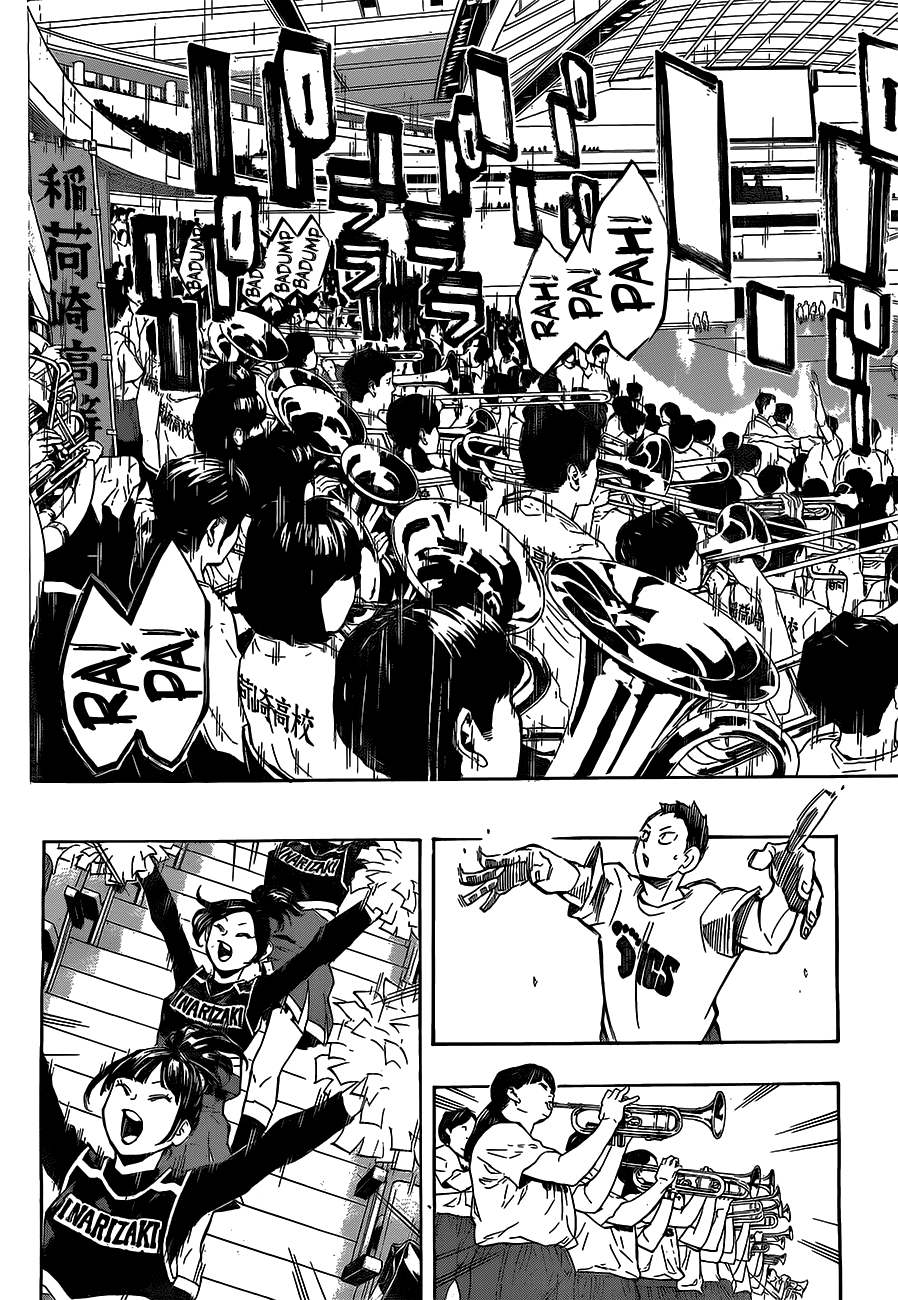 Read Haikyuu!! (ES) Manga Online