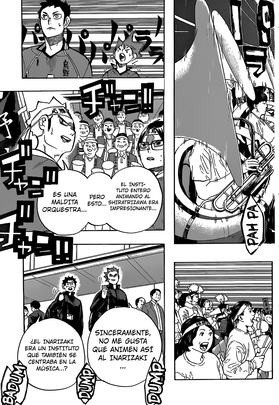 Read Haikyuu!! (ES) Manga Online