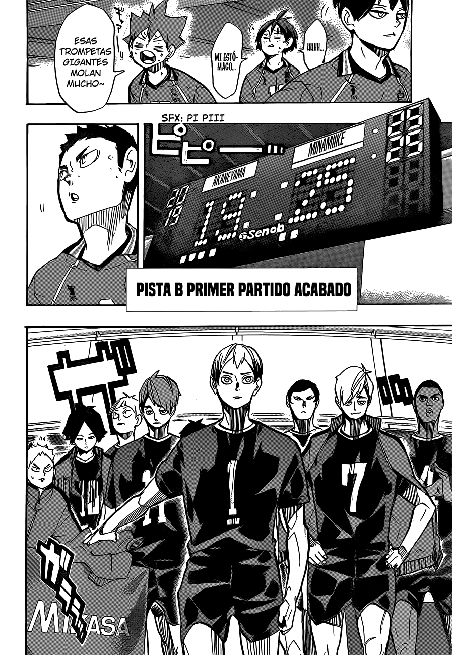 Read Haikyuu!! (ES) Manga Online