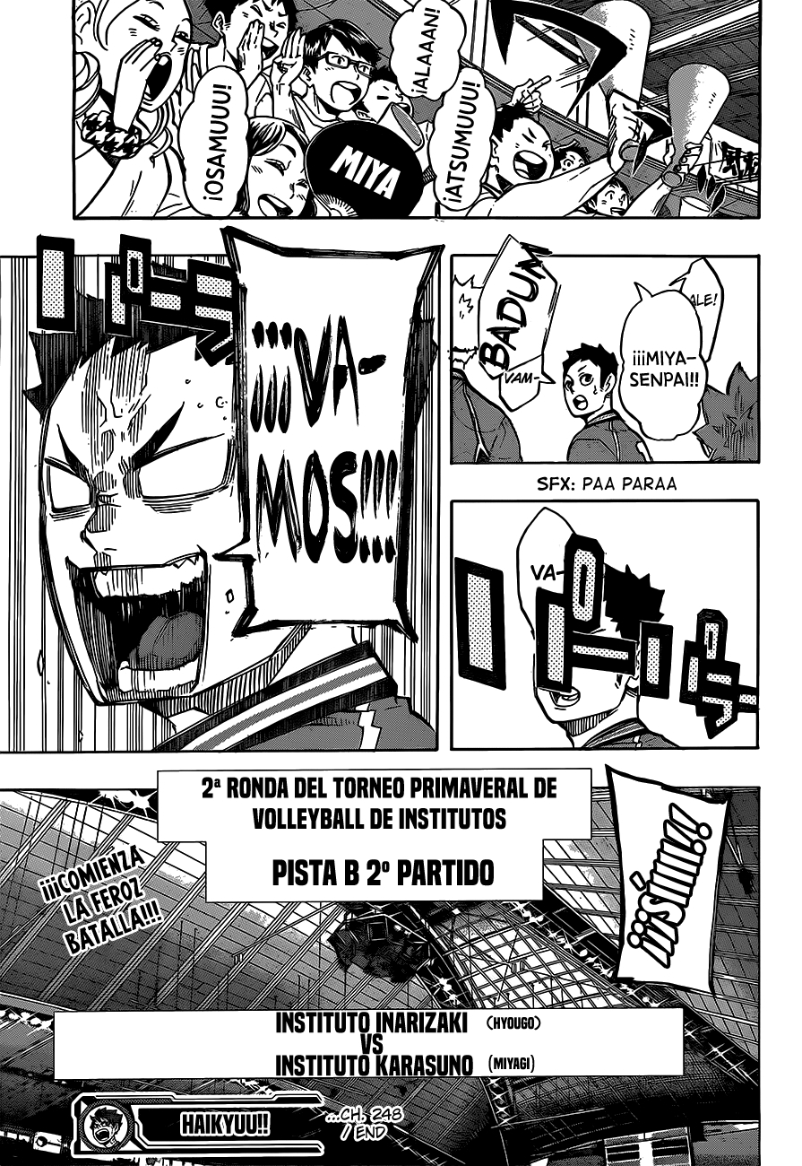 Read Haikyuu!! (ES) Manga Online