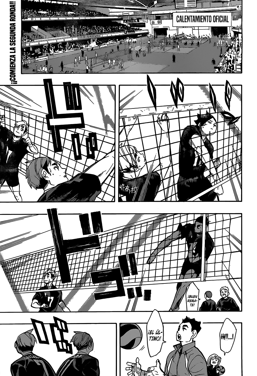 Read Haikyuu!! (ES) Manga Online