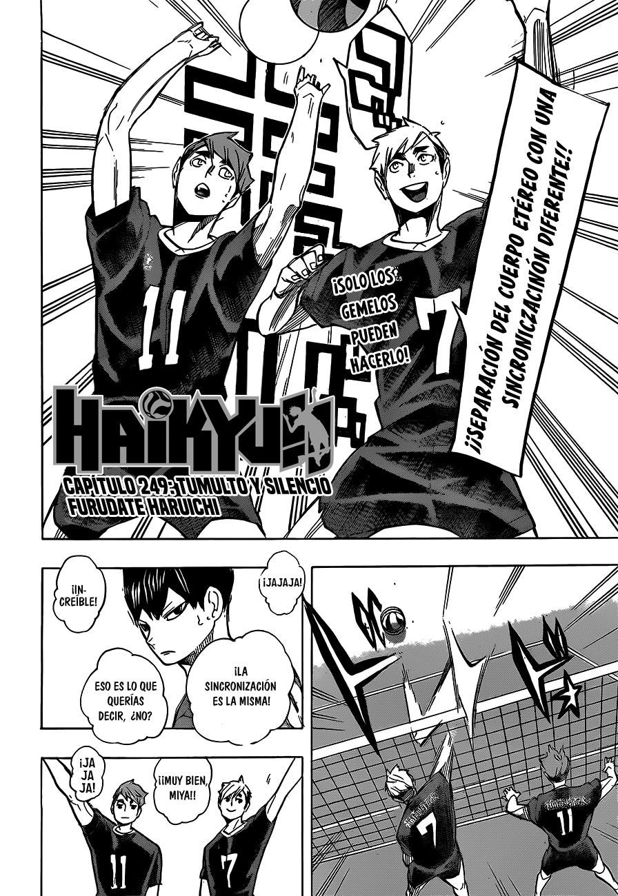 Read Haikyuu!! (ES) Manga Online
