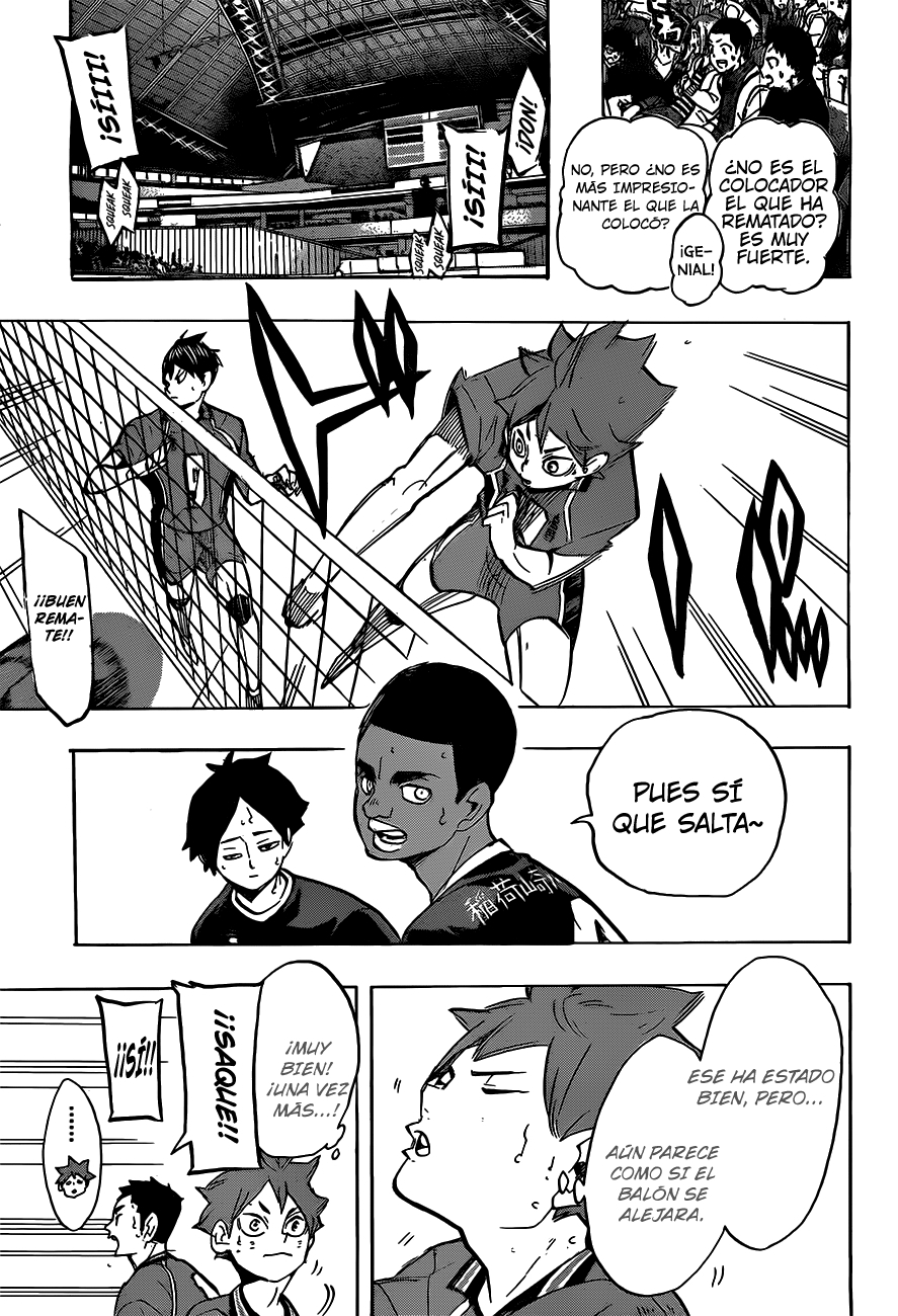 Read Haikyuu!! (ES) Manga Online