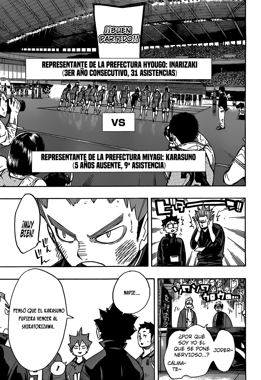 Read Haikyuu!! (ES) Manga Online