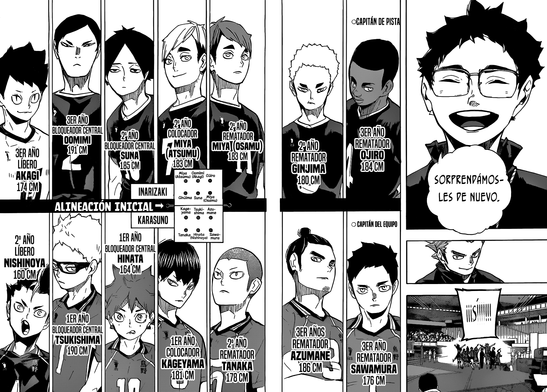 Read Haikyuu!! (ES) Manga Online