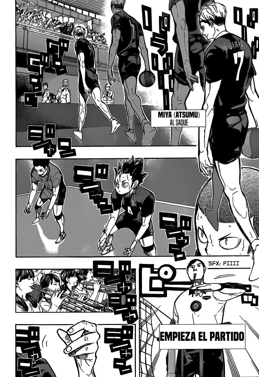 Read Haikyuu!! (ES) Manga Online