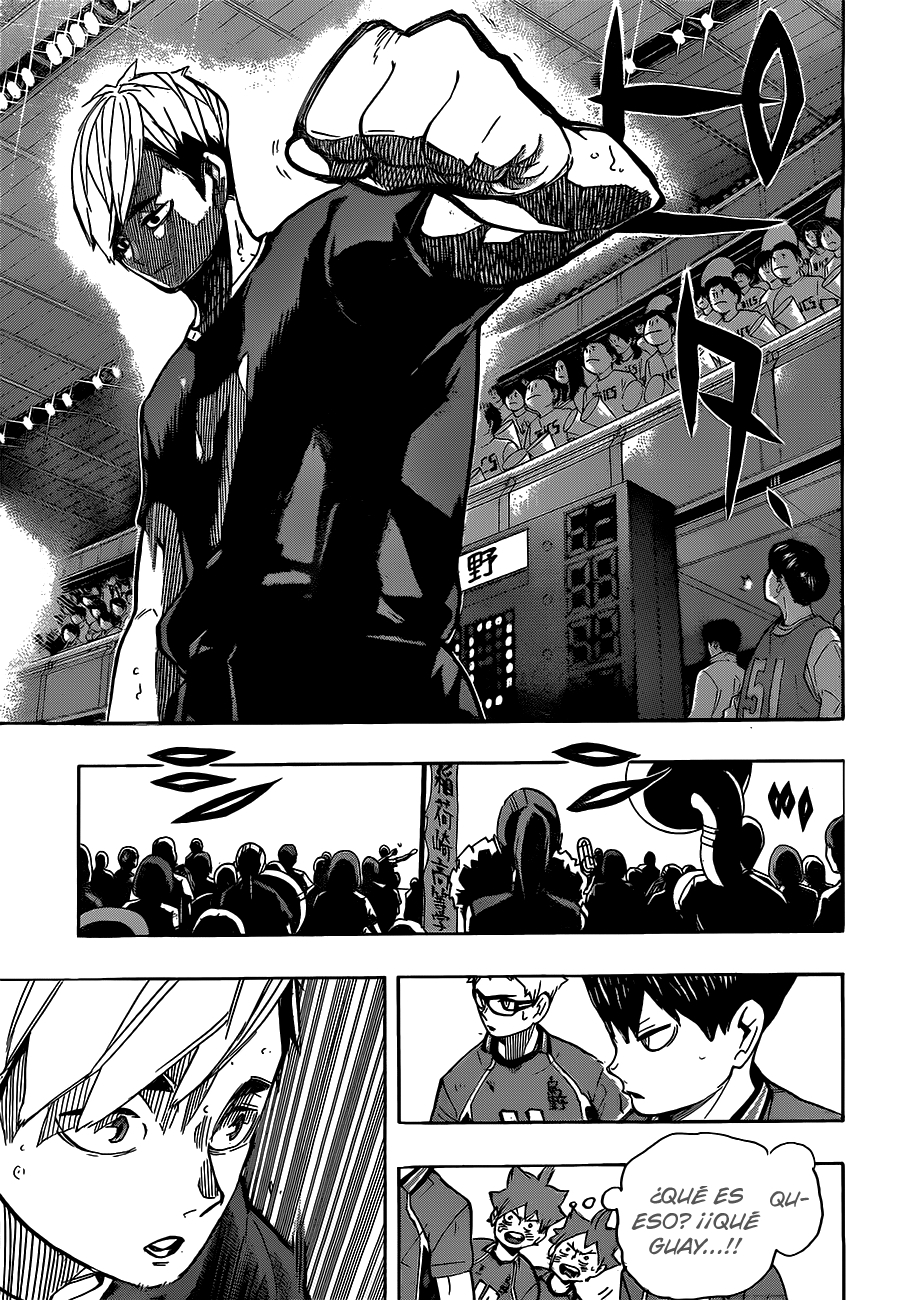 Read Haikyuu!! (ES) Manga Online