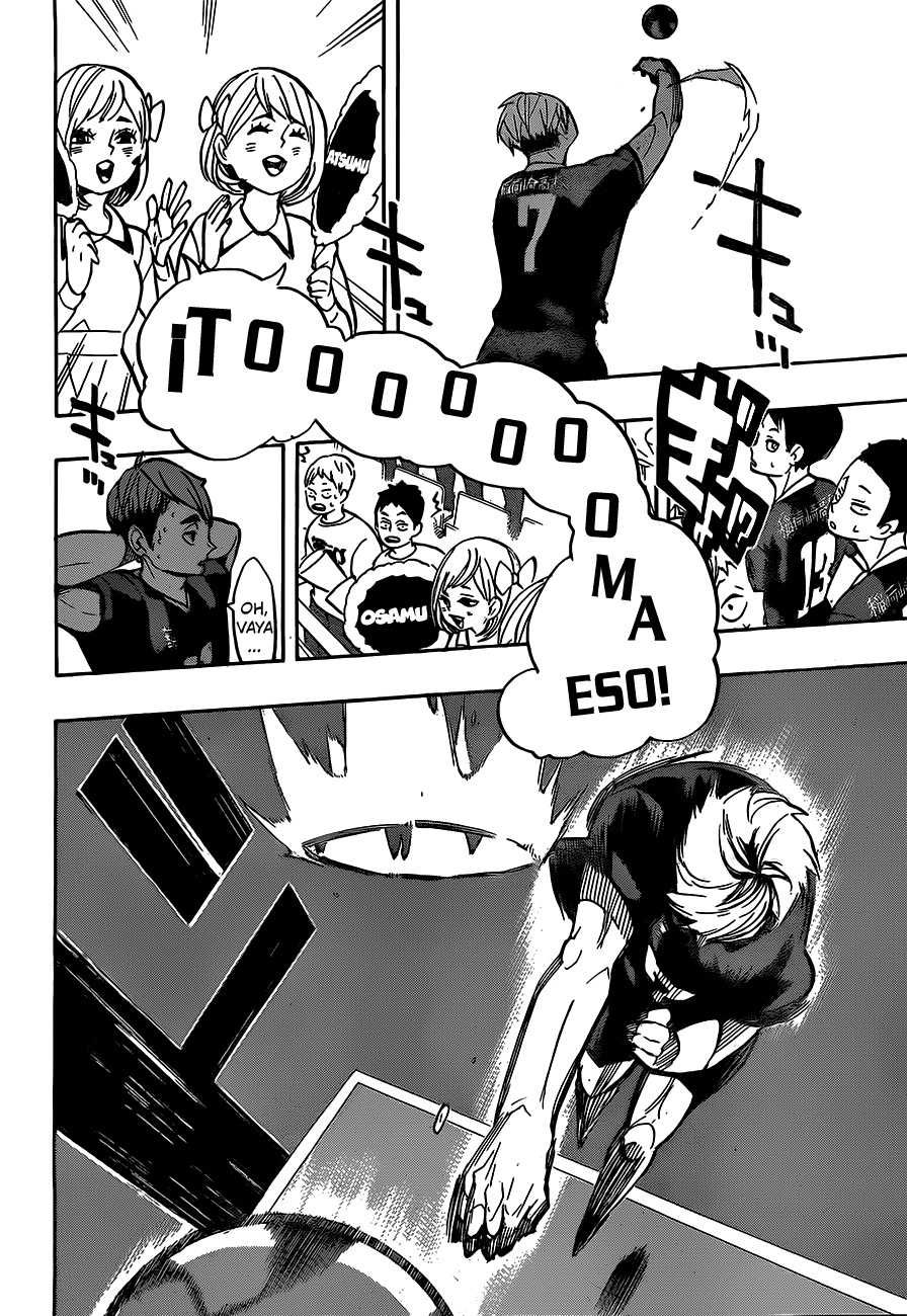 Read Haikyuu!! (ES) Manga Online