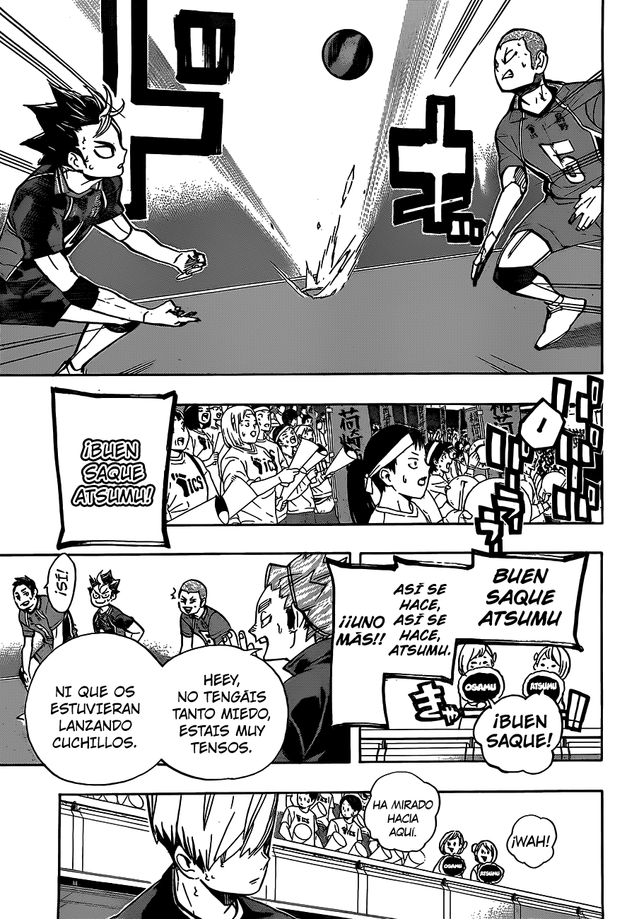 Read Haikyuu!! (ES) Manga Online