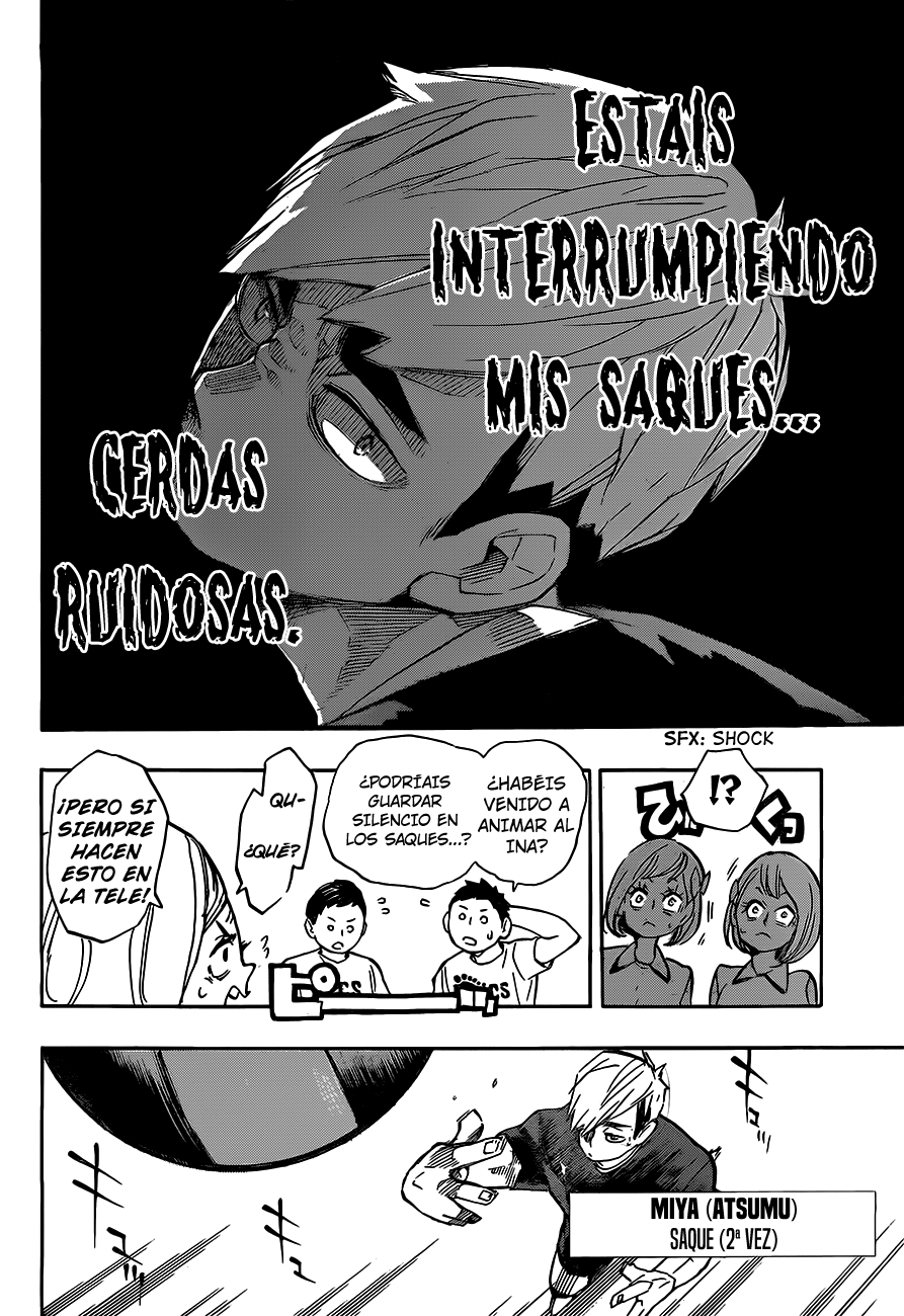 Read Haikyuu!! (ES) Manga Online