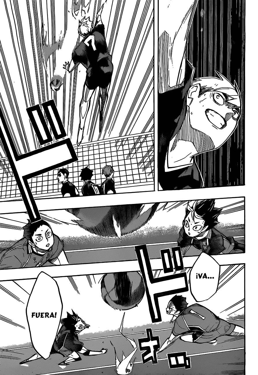 Read Haikyuu!! (ES) Manga Online