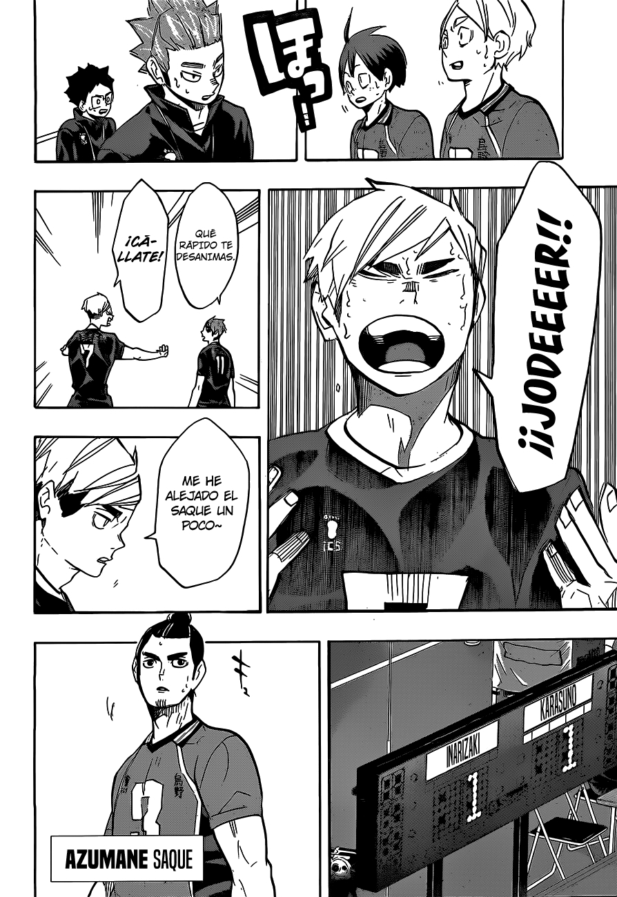 Read Haikyuu!! (ES) Manga Online