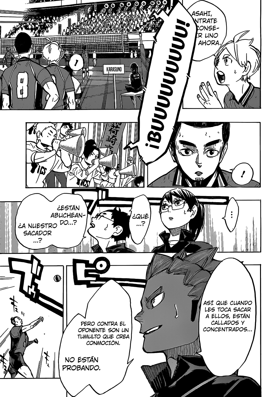 Read Haikyuu!! (ES) Manga Online