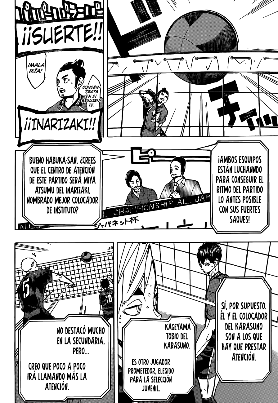 Read Haikyuu!! (ES) Manga Online