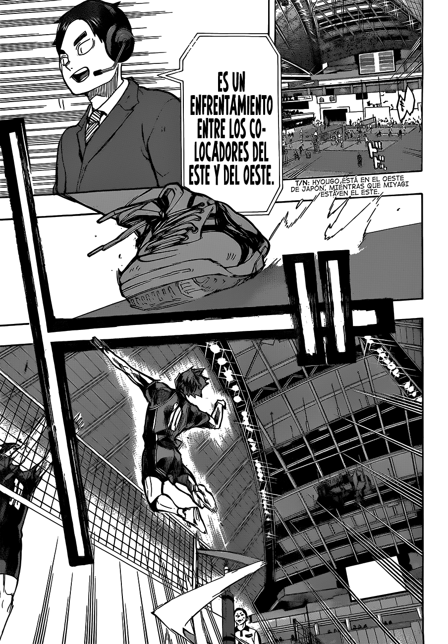 Read Haikyuu!! (ES) Manga Online