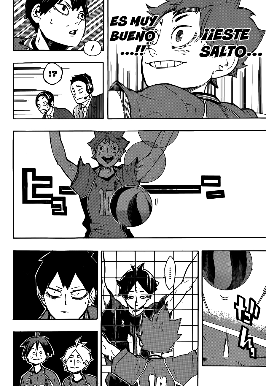 Read Haikyuu!! (ES) Manga Online