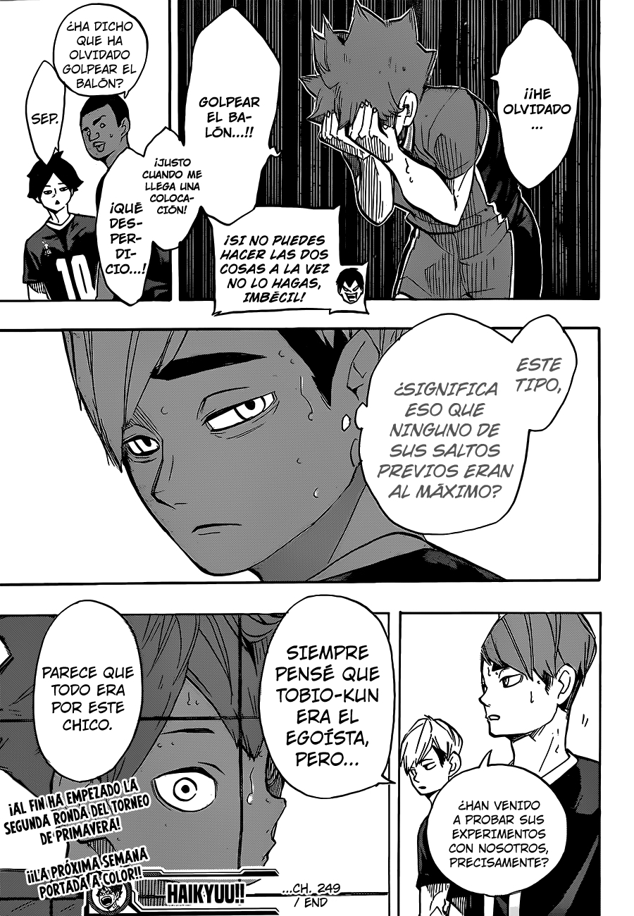 Read Haikyuu!! (ES) Manga Online