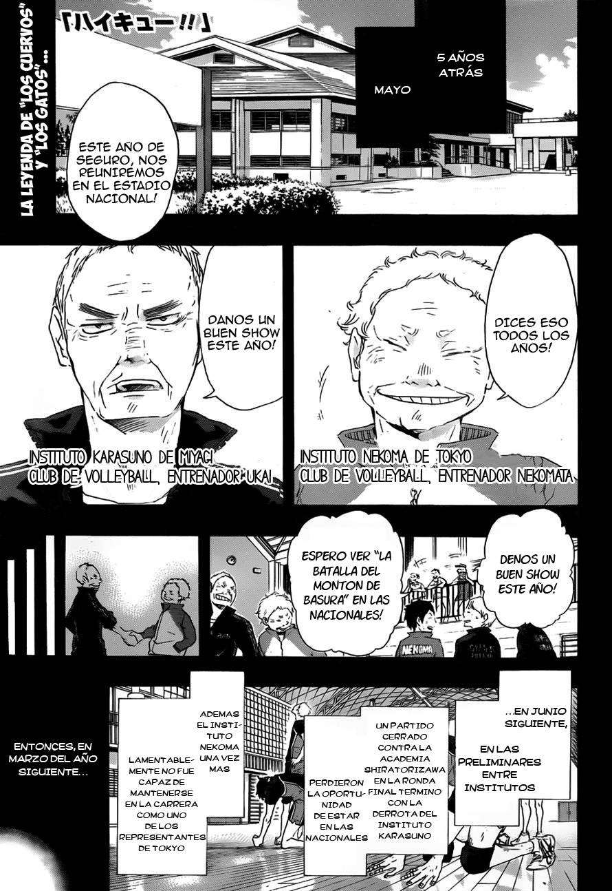 Read Haikyuu!! (ES) Manga Online