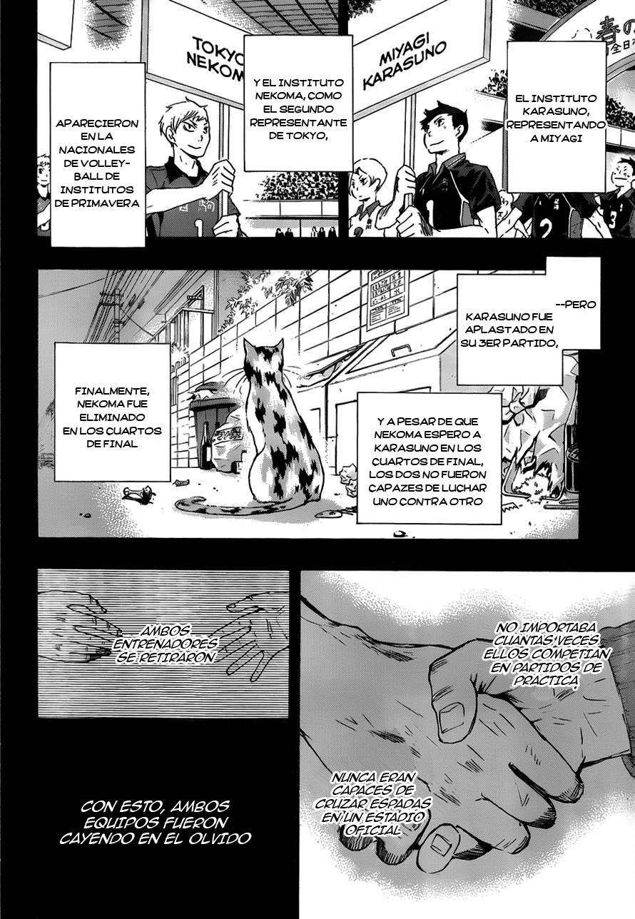 Read Haikyuu!! (ES) Manga Online