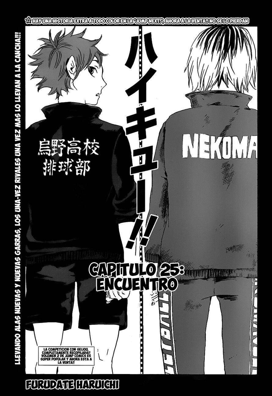Read Haikyuu!! (ES) Manga Online