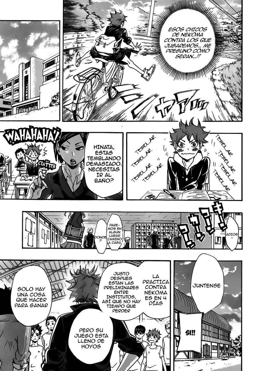 Read Haikyuu!! (ES) Manga Online