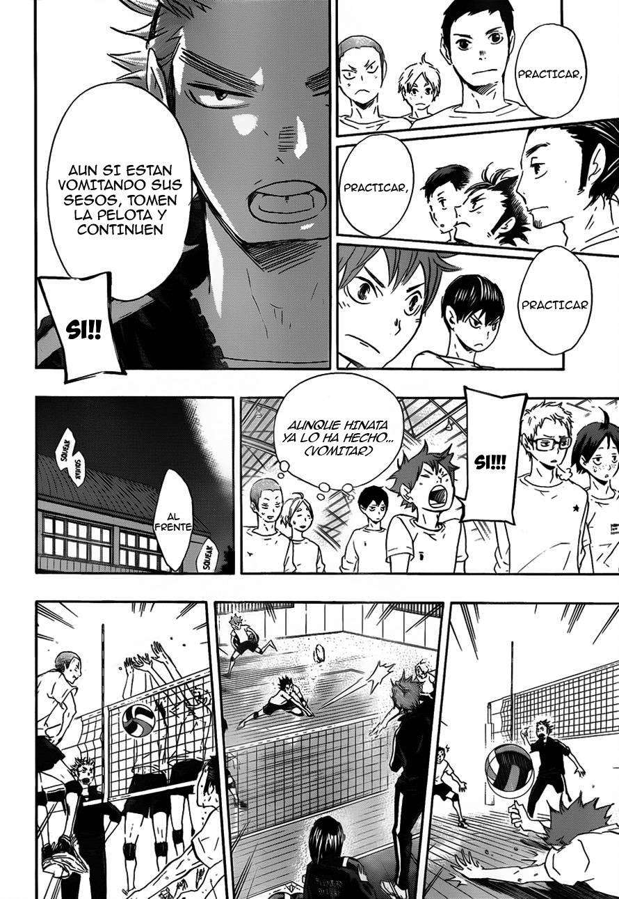 Read Haikyuu!! (ES) Manga Online