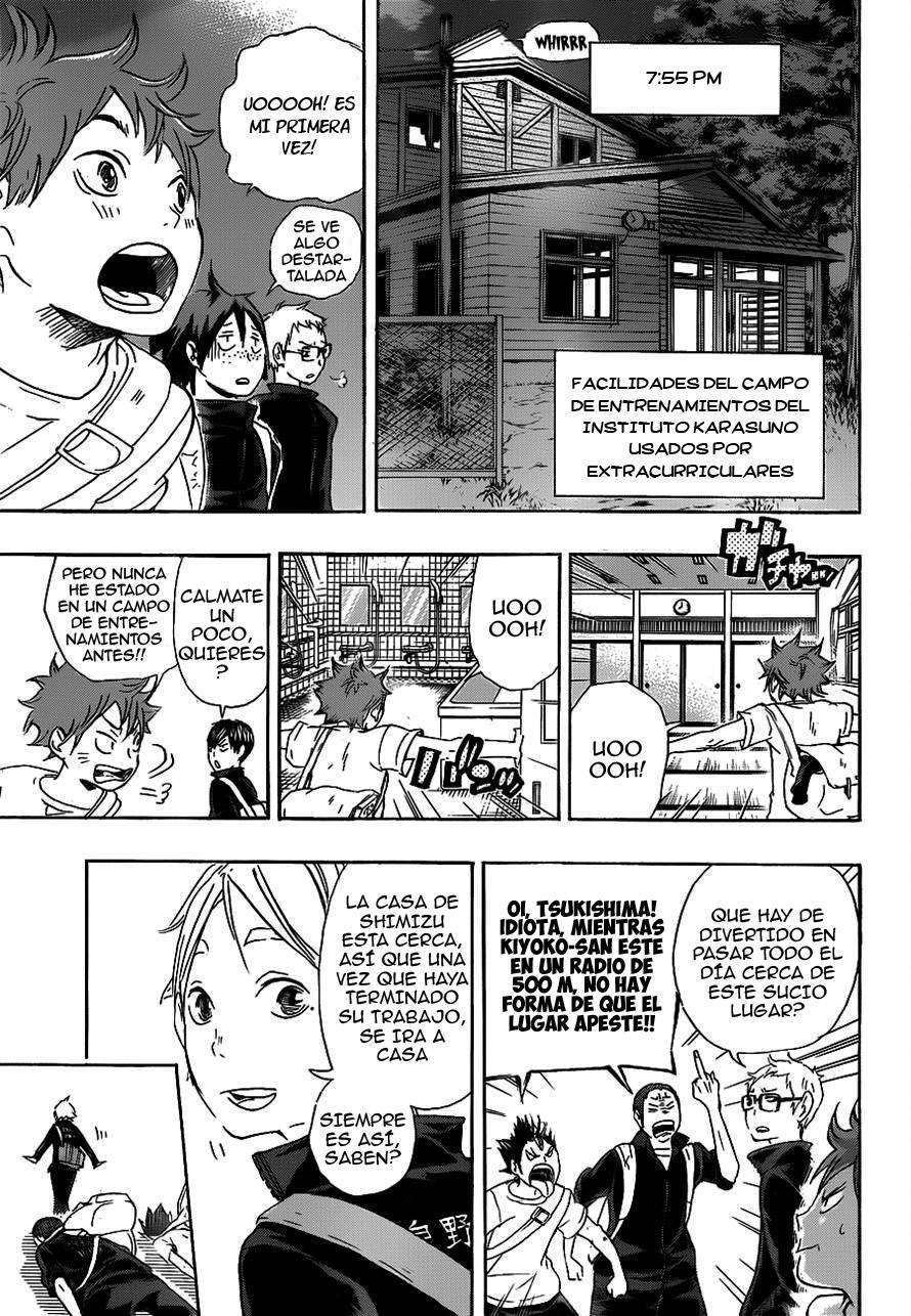 Read Haikyuu!! (ES) Manga Online
