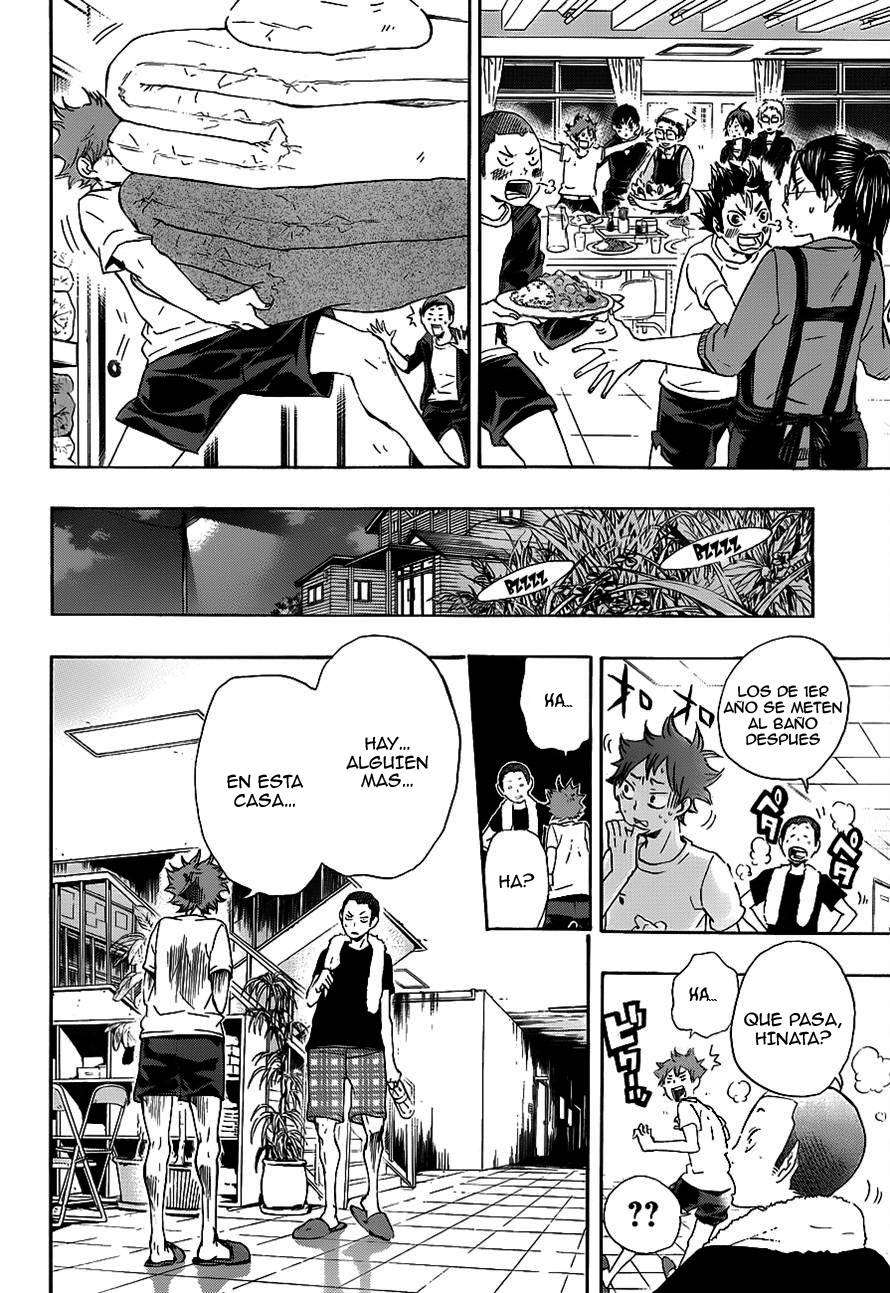 Read Haikyuu!! (ES) Manga Online