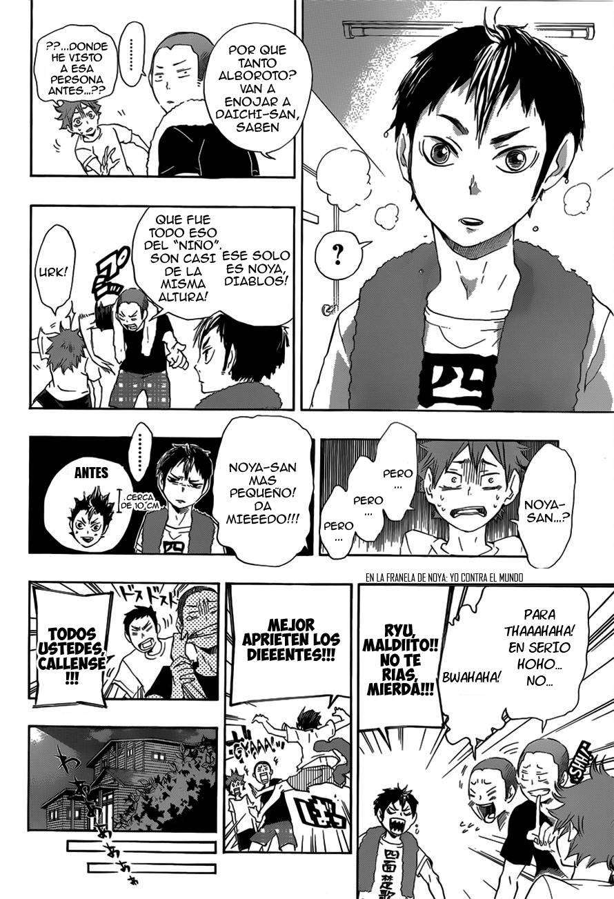 Read Haikyuu!! (ES) Manga Online