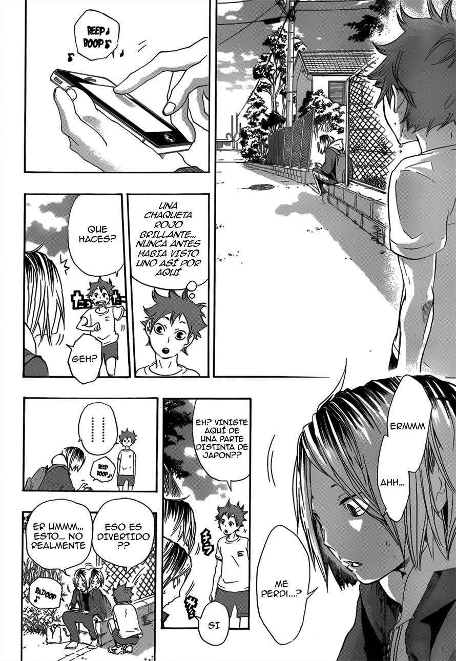 Read Haikyuu!! (ES) Manga Online