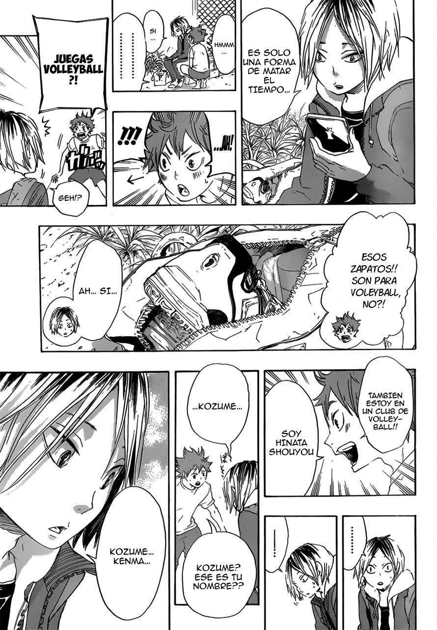 Read Haikyuu!! (ES) Manga Online