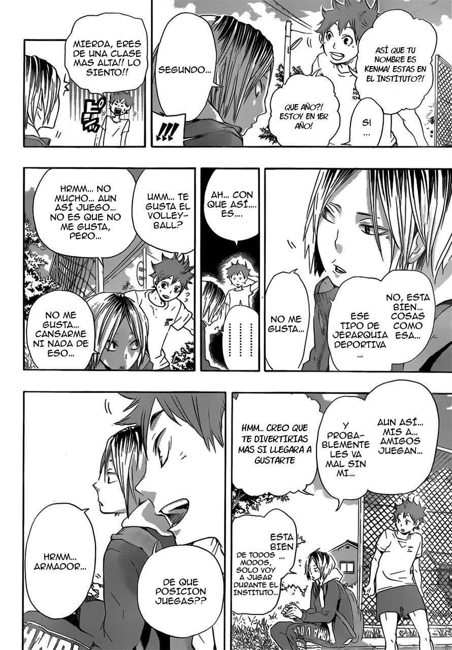 Read Haikyuu!! (ES) Manga Online