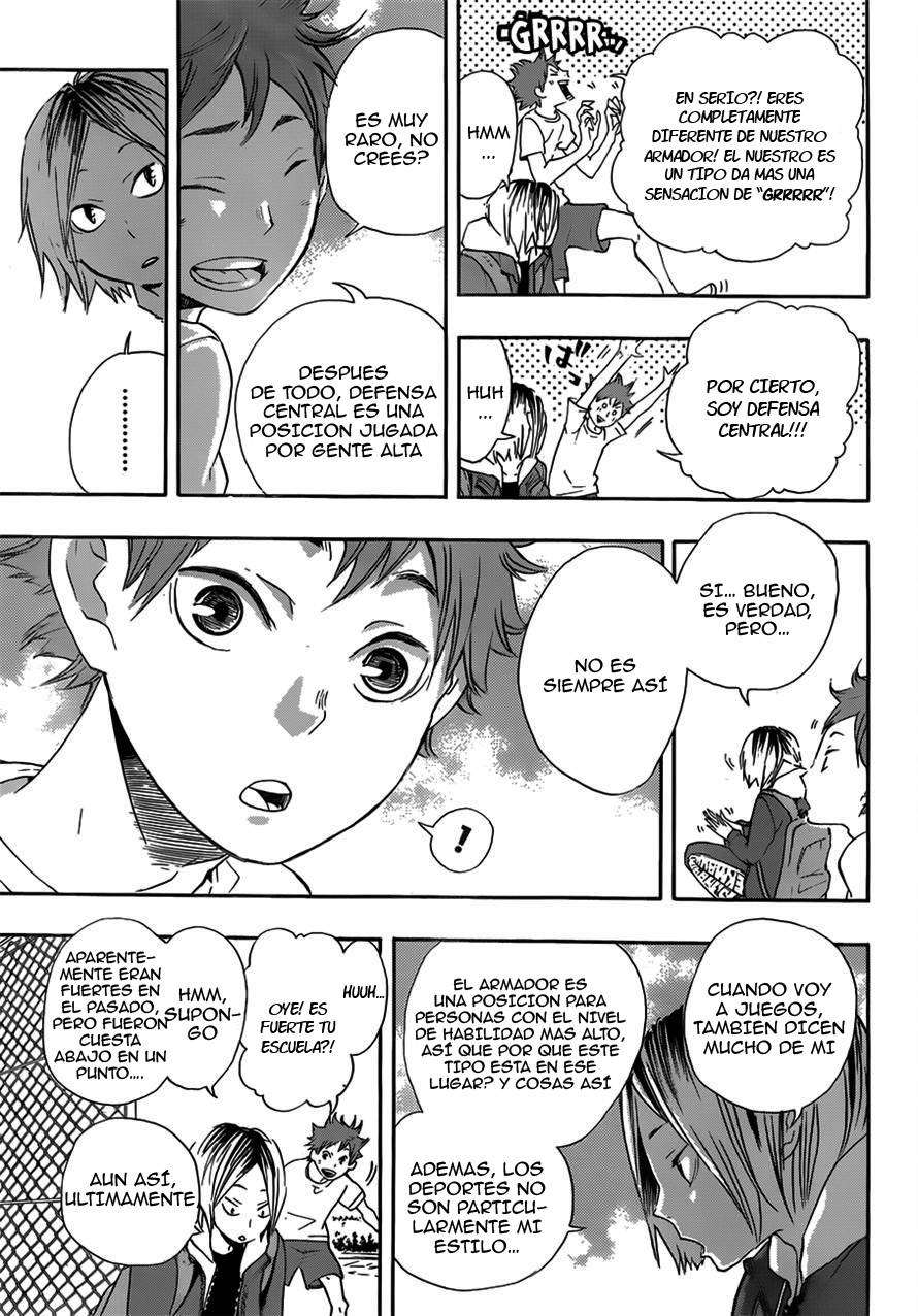 Read Haikyuu!! (ES) Manga Online
