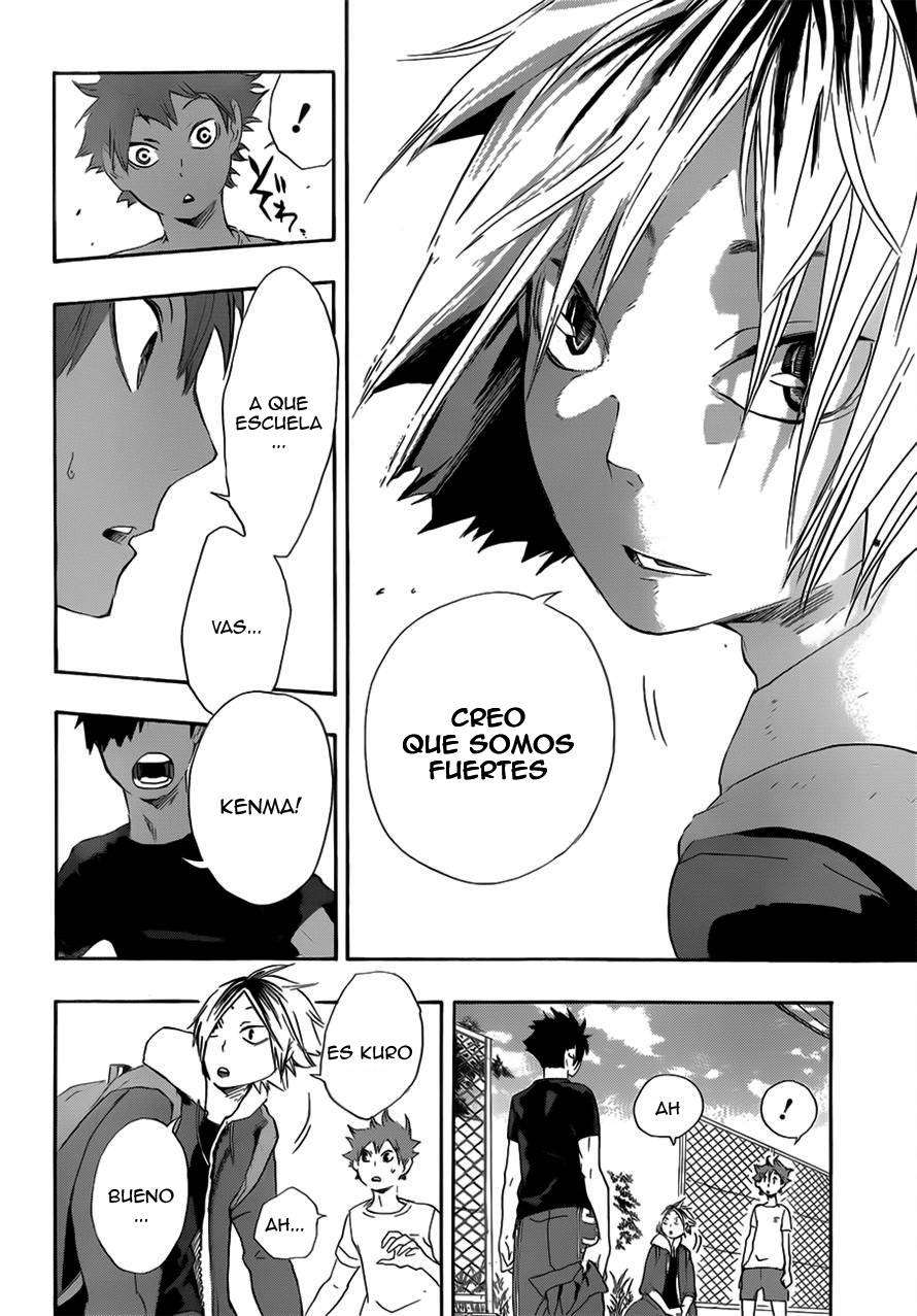 Read Haikyuu!! (ES) Manga Online
