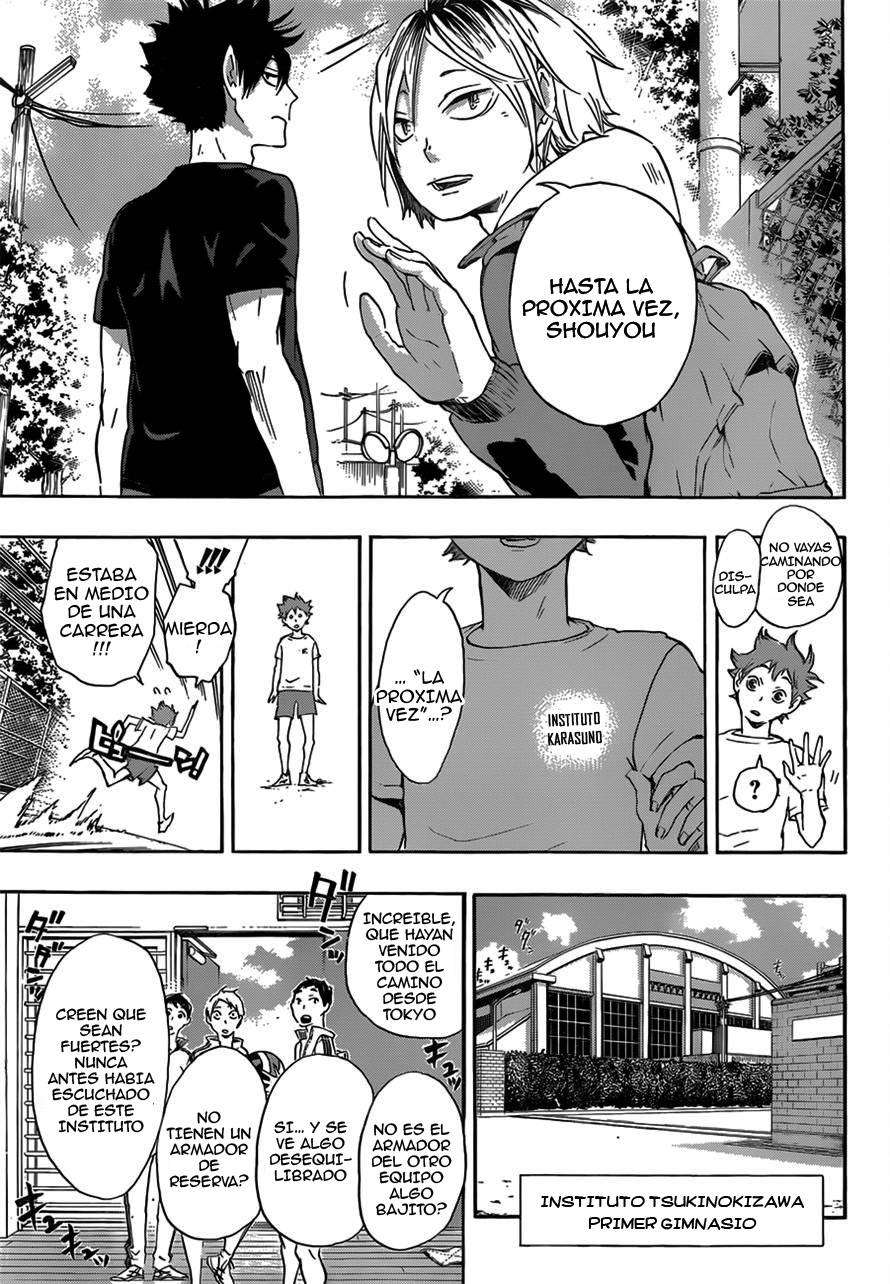 Read Haikyuu!! (ES) Manga Online