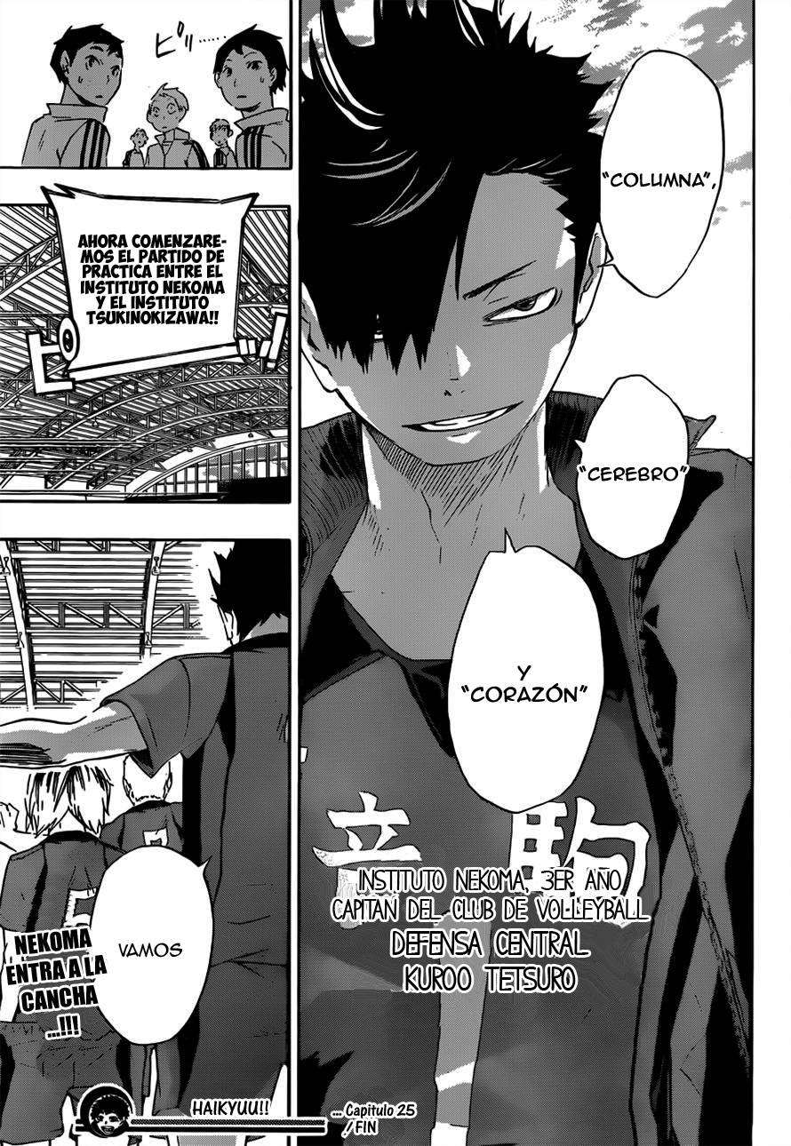 Read Haikyuu!! (ES) Manga Online