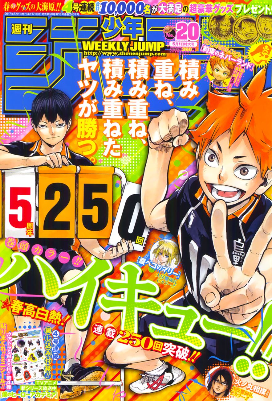 Read Haikyuu!! (ES) Manga Online