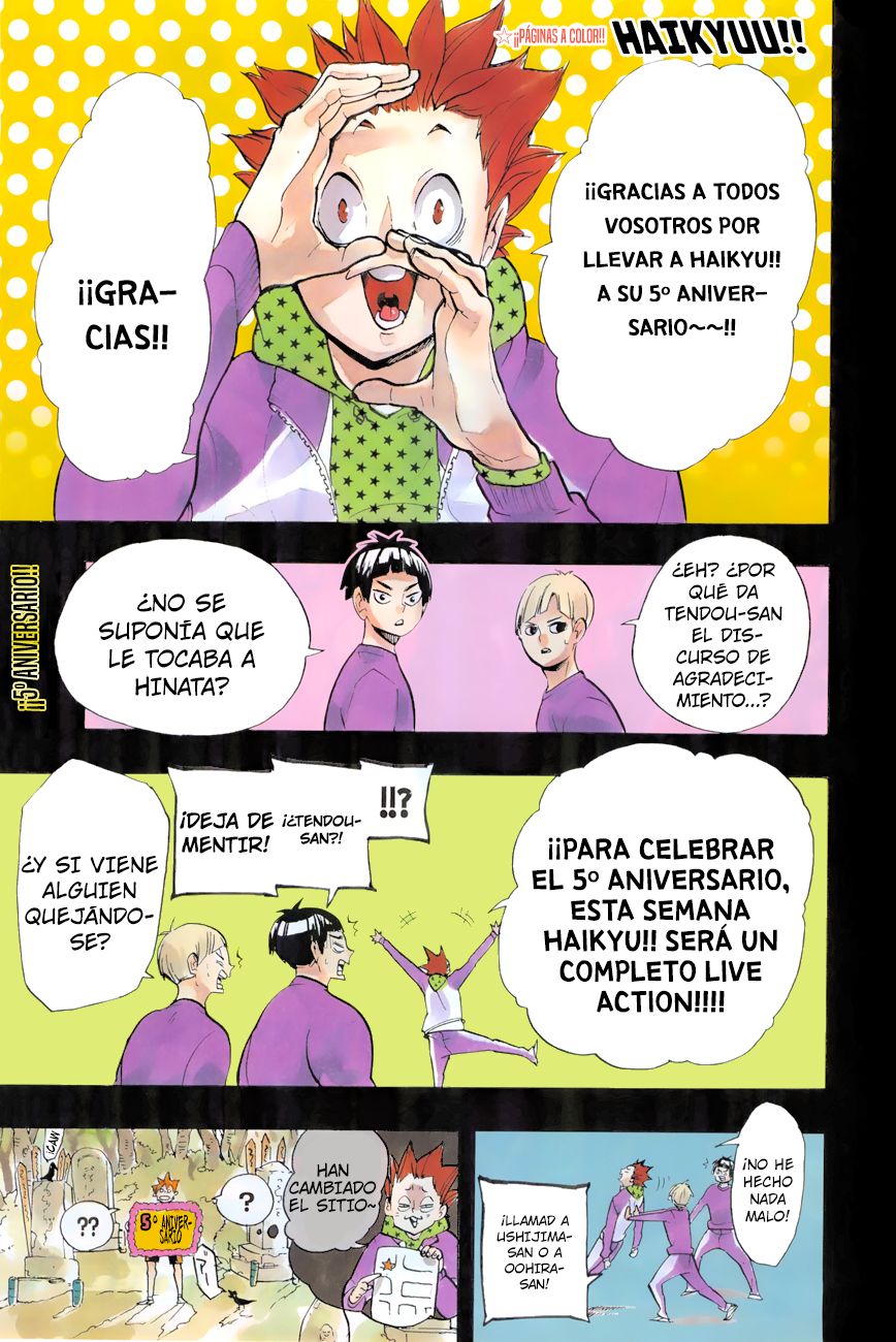 Read Haikyuu!! (ES) Manga Online