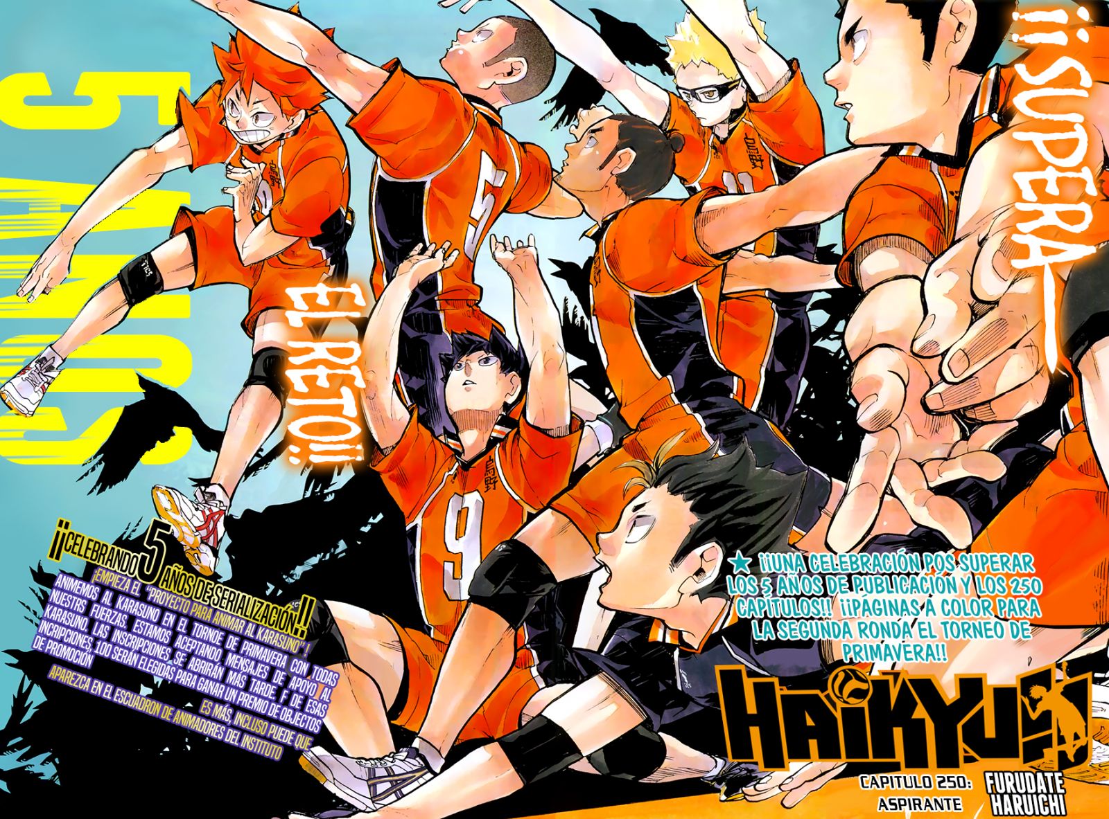 Read Haikyuu!! (ES) Manga Online