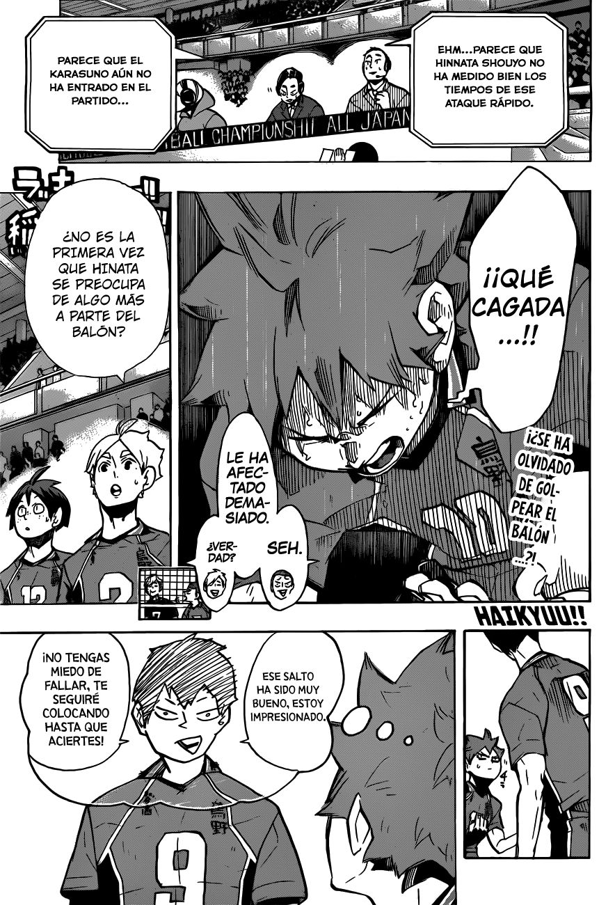 Read Haikyuu!! (ES) Manga Online