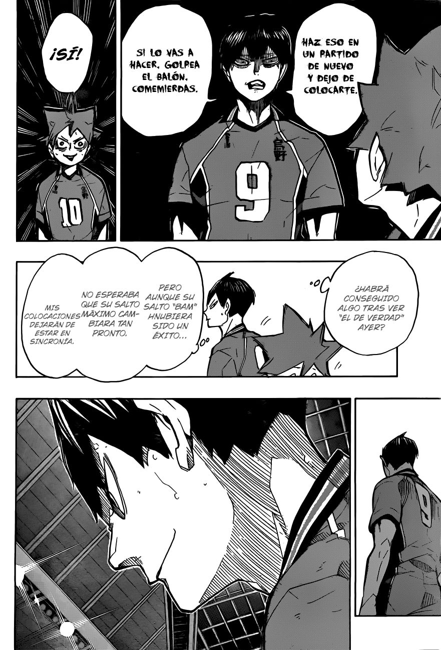 Read Haikyuu!! (ES) Manga Online