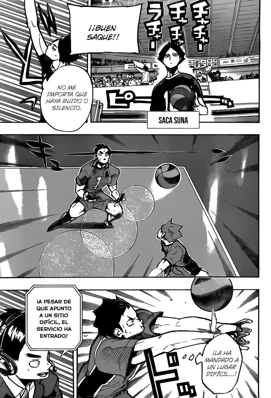 Read Haikyuu!! (ES) Manga Online