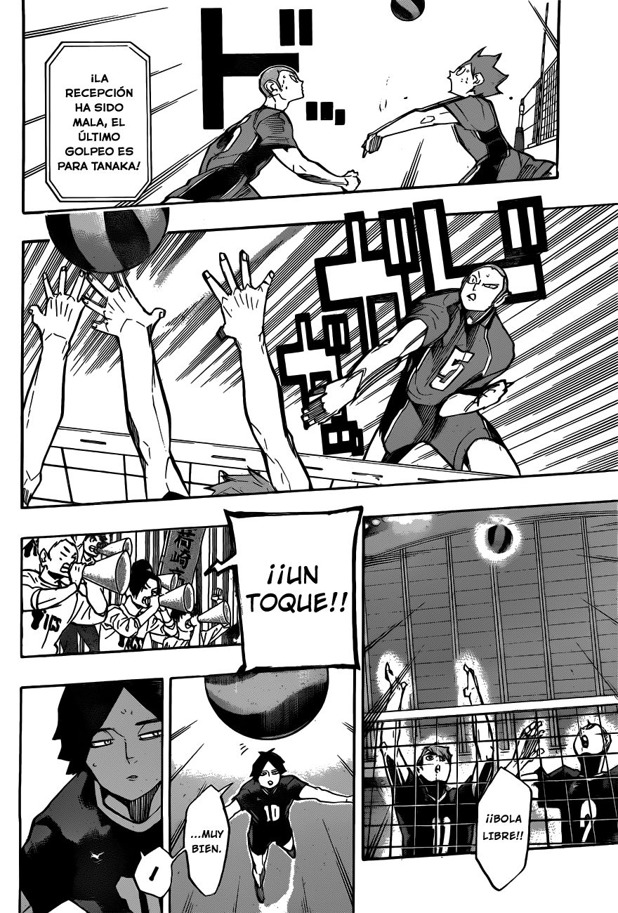 Read Haikyuu!! (ES) Manga Online
